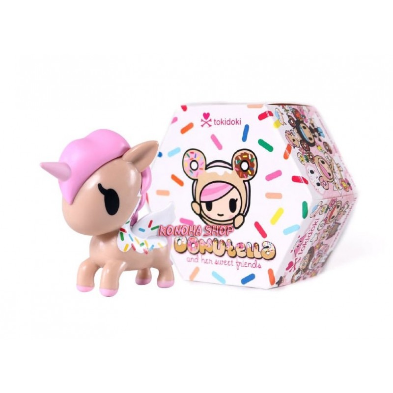 Tokidoki Donuts - Donutella and Her Sweet Friends - UNICORNO DOLCE Figure 7cm