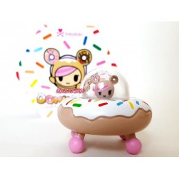 Tokidoki Donuts - Donutella and Her Sweet Friends - SWEET RIDE Figure 6cm