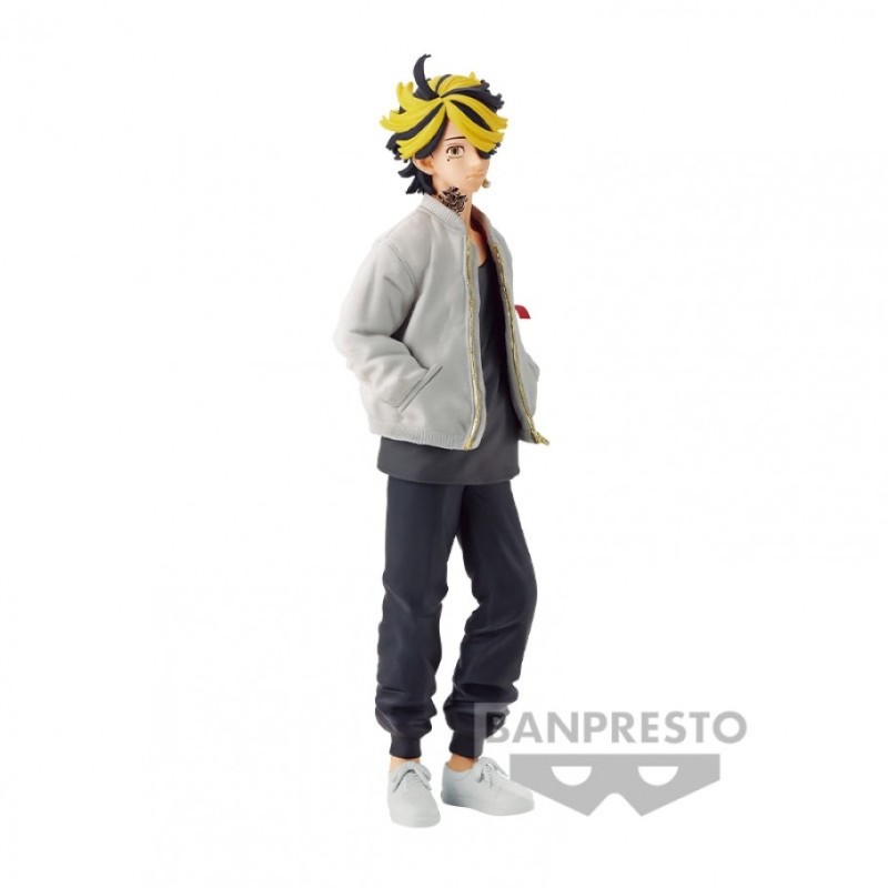 Banpresto - Tokyo Revengers - Kazutora Hanemiya Figure, 18cm