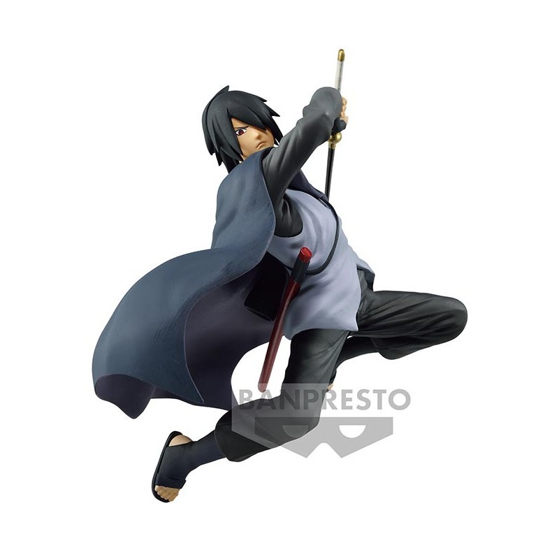 Banpresto Vibration Stars Boruto - Uchiha Sasuke Figure, 14cm