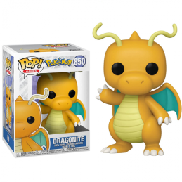 Funko Pop Games: Pokemon - Dragonite Figure 850, 10cm