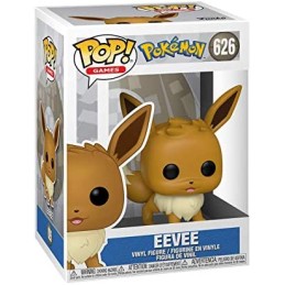 Funko Pop Games: Pokemon - Eevee Figure 626, 10cm
