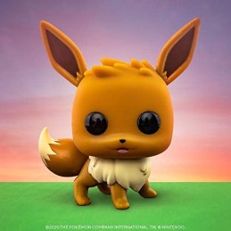 Funko Pop Games: Pokemon - Eevee Figure 626, 10cm
