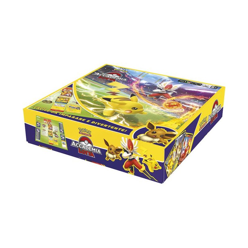 POKEMON TGC SET ACCADEMIA LOTTA SERIE 2 ITALIANO SIGILLATO