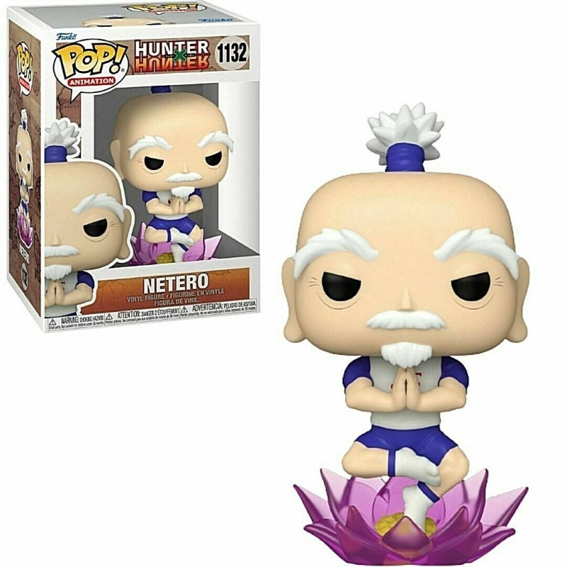 Funko POP Animation: Hunter x Hunter - Netero Figure 1132, 10cm