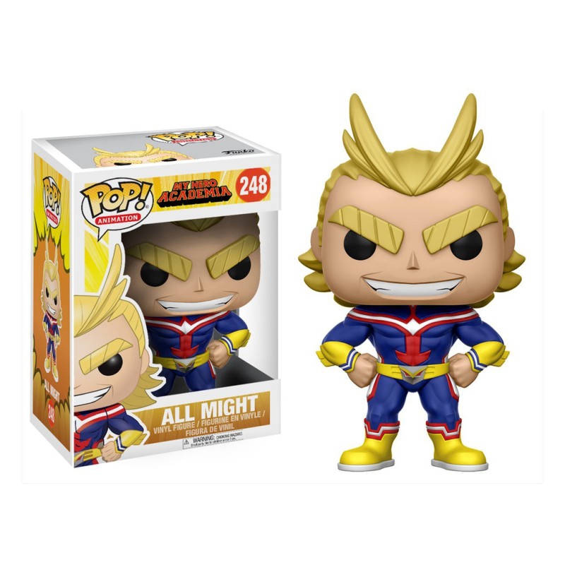 Funko POP Animation: My Hero Academia - All Might Figure 248, 10cm