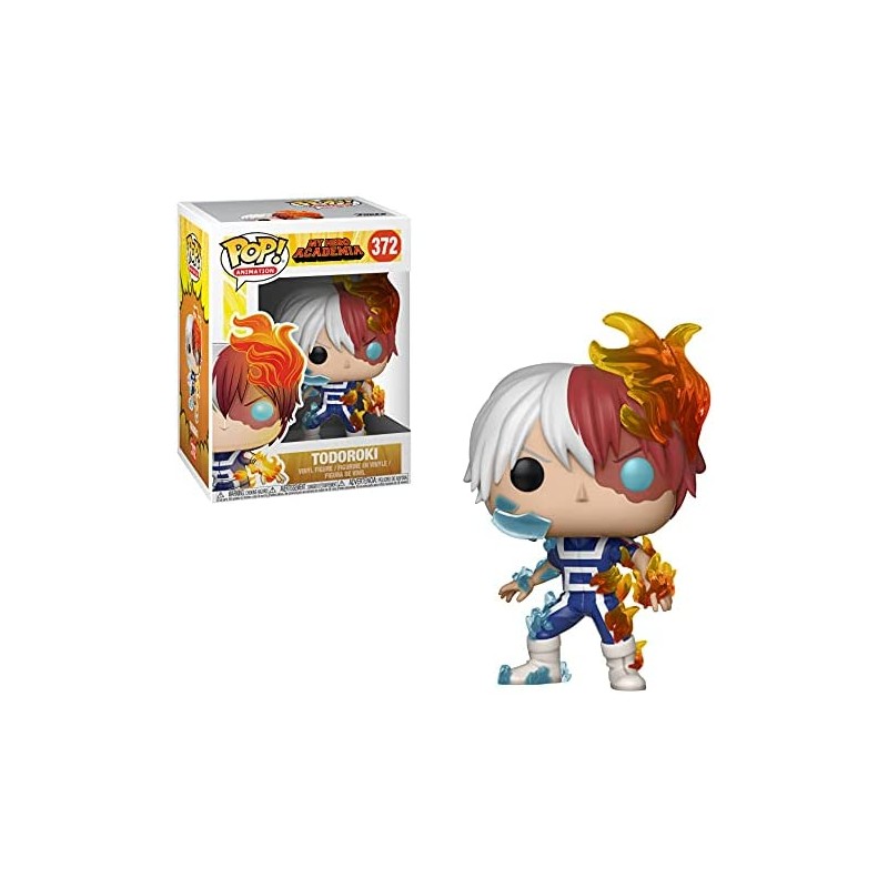 Funko POP Animation: My Hero Academia - Todoroki Shoto Figure 372, 10cm