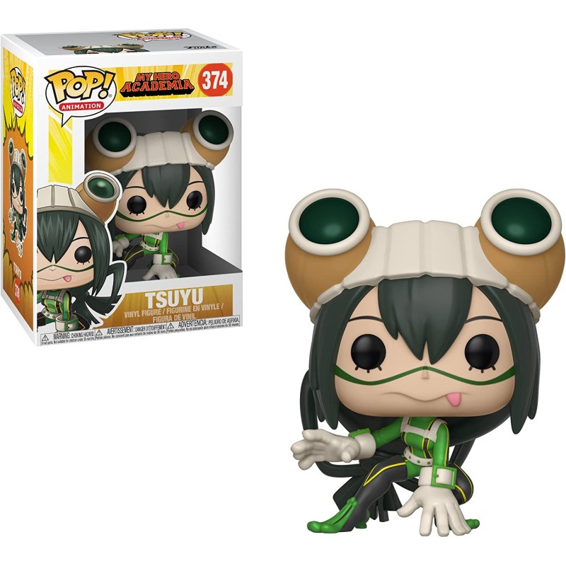 Funko POP Animation: My Hero Academia - Tsuyu Figure 374, 10cm