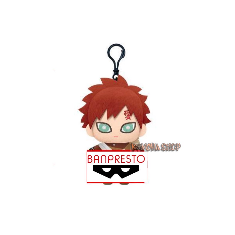 Banpresto Naruto Shippuden Tomonui Series 2, Gaara Plush, 15cm