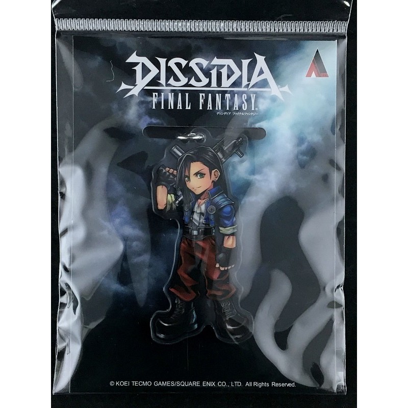 Square Enix - DISSIDIA FINAL FANTASY Portachiavi Piatto (Acrylic) - Laguna 6cm