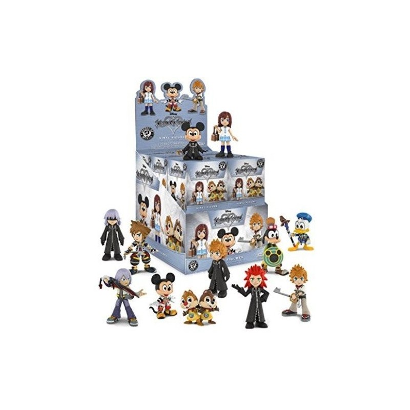 Funko - Disney Kingdom Hearts 2 - Mystery Minis Blind Box Figure, 7cm