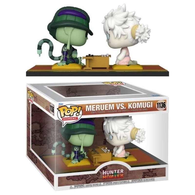 Funko POP Moment: Hunter x Hunter - Komugi vs Meruem Figure 1136