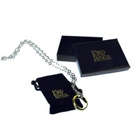 Noble Collection - The One Ring - Lord of The Rings Replica Collection Collana