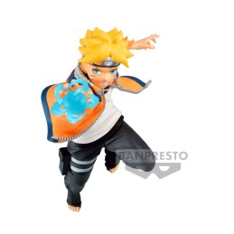 Banpresto - Boruto Naruto Next Generations Vibration Stars - Uzumaki Boruto II Statue, 15cm