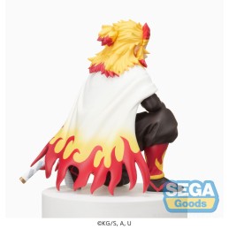 Sega Goods - Demon Slayer (Kimetsu No Yaiba) PM Perching Figure - Kyojuro Rengoku Figure, 12cm