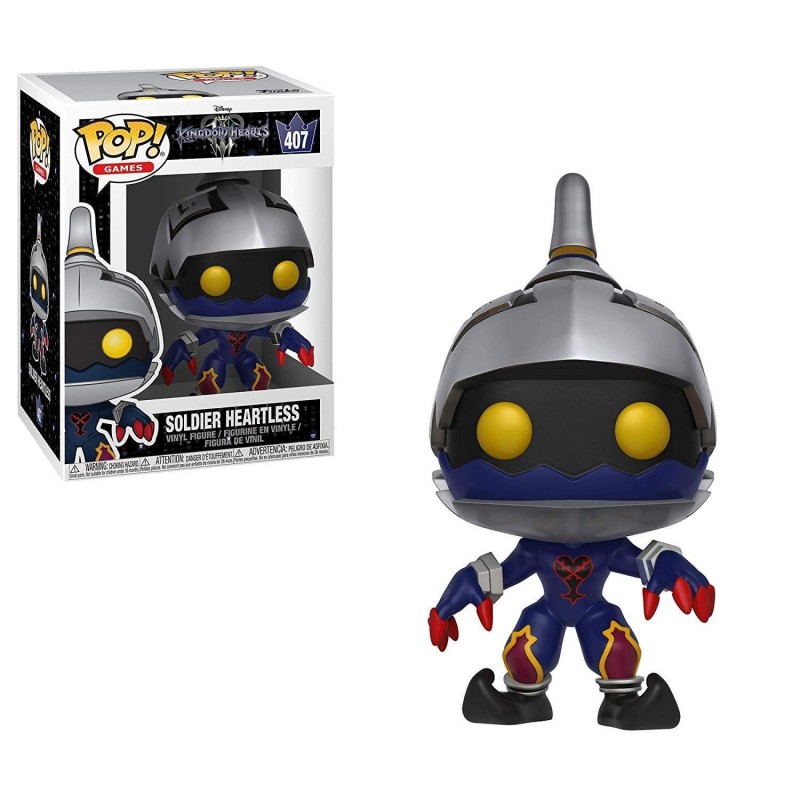 Funko Pop: Kingdom Hearts 3 - Soldier Heartless Figure, Disney, 10cm