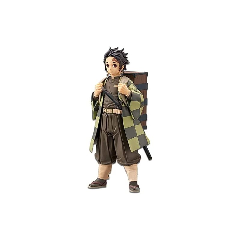 Banpresto Demon Slayer: Kimetsu no Yaiba Vol.19 - Tanjiro Kamado Figure, 14cm