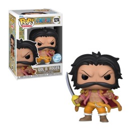 Funko Pop! Animation: One Piece - Gold D. Roger Special Edition 1274, 10cm