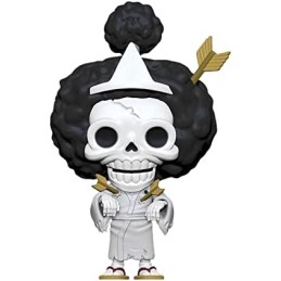 Funko POP Animation: One Piece - Brook Bonekichi Figure, 10cm