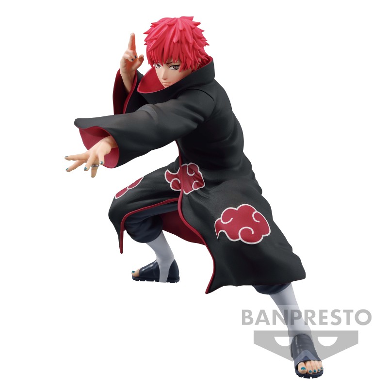 Banpresto Naruto Shippuden Vibration Stars - Sasori Figure, 15cm