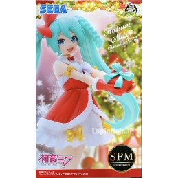 Sega SPM - Hatsune Miku Series - Hatsune Miku Christmas 2022 Statue