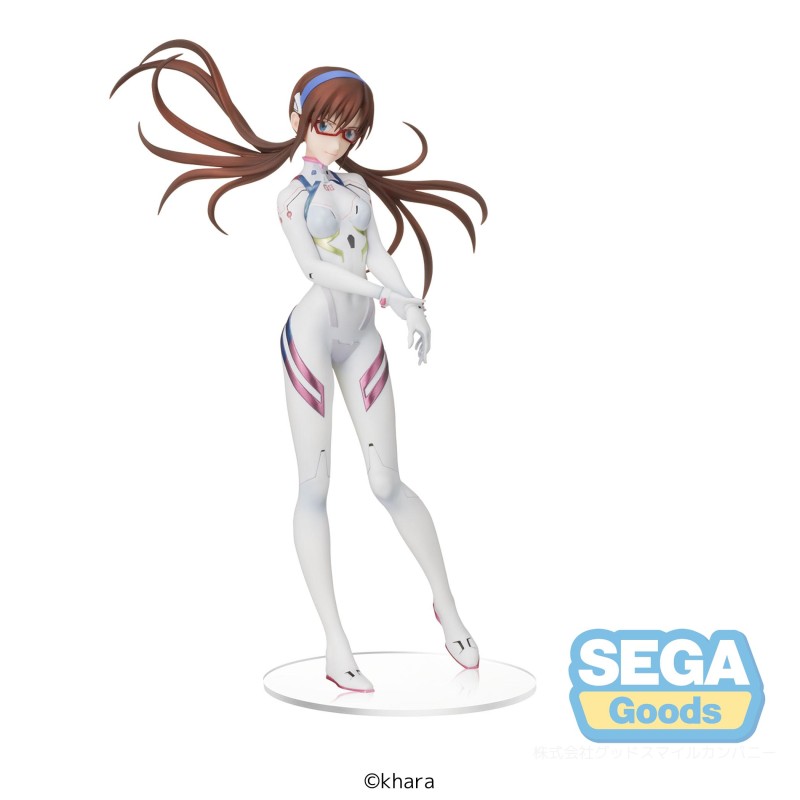 Sega Goods SPM Evangelion 3.0 + 1.0 Last Mission Activate Color - Mari Makinami Figure, 23 cm