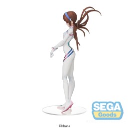 Sega Goods SPM Evangelion 3.0 + 1.0 Last Mission Activate Color - Mari Makinami Figure, 23 cm