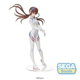 Sega Goods SPM Evangelion 3.0 + 1.0 Last Mission Activate Color - Mari Makinami Figure, 23 cm