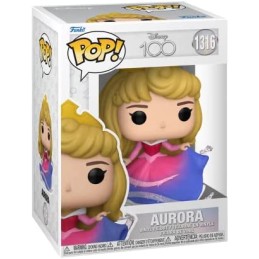 Funko POP Disney 100th Anniversary - Aurora Figure,