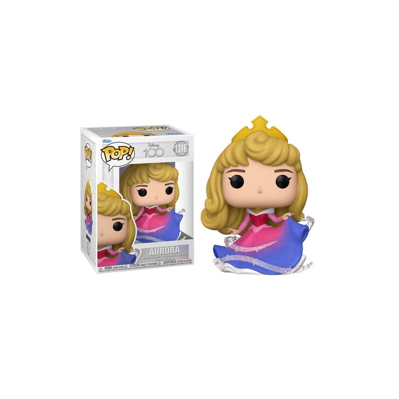 Funko POP Disney 100th Anniversary - Aurora Figure,