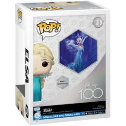 Funko: POP Disney 100th Anniversary - Elsa Figure, 10cm