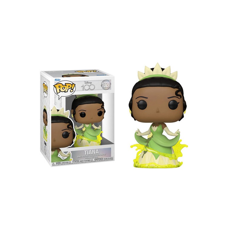 Funko POP Disney 100th Anniversary - Tiana Figure, 10cm