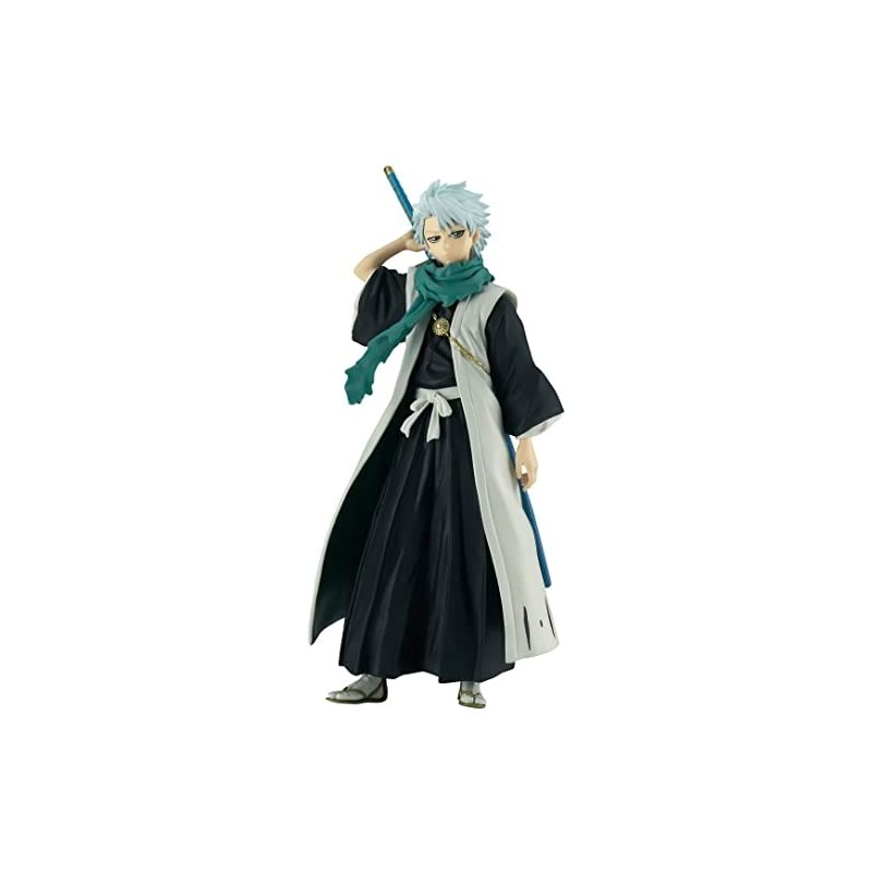 Banpresto Bleach - Toshiro Hitsugaya Figure Solid And Souls 14cm