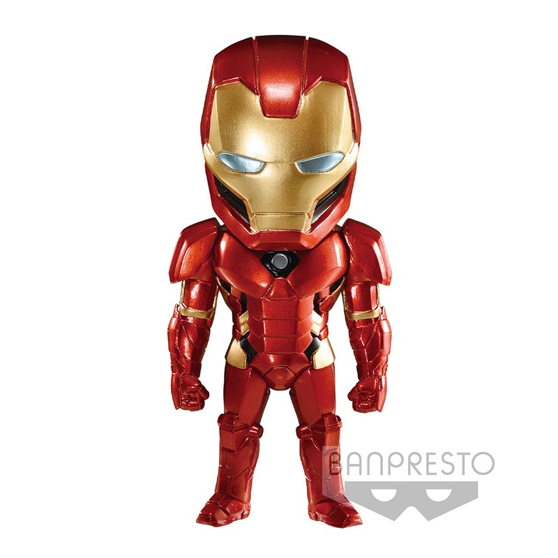 Banpresto POLIGOROID Marvel Iron Man Figure, 14cm