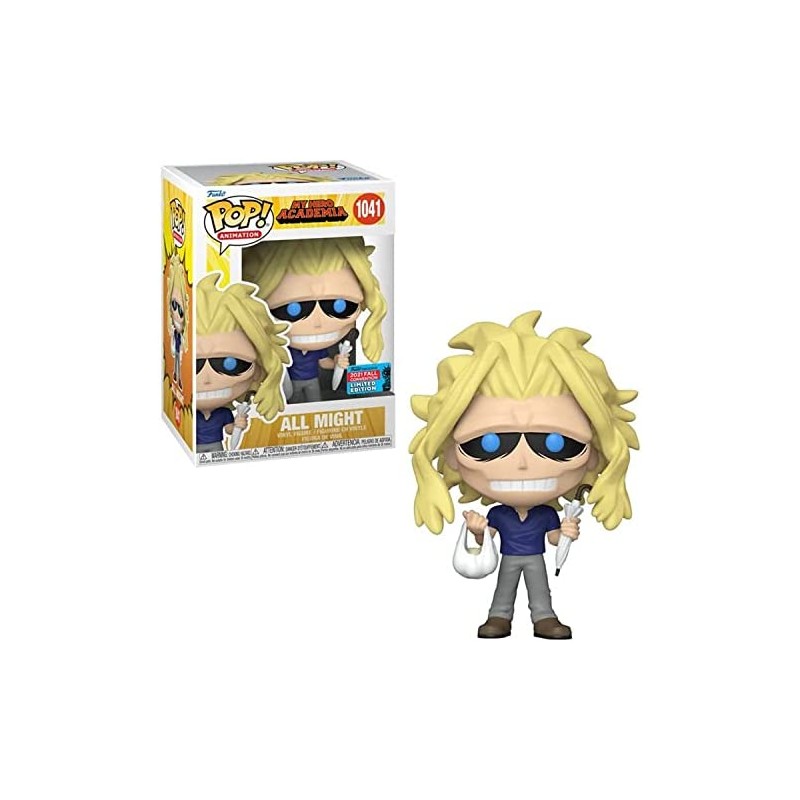 Funko POP Animation My Hero Academia: 1041 All Might W/ Umbrella 2021 Fall Convention