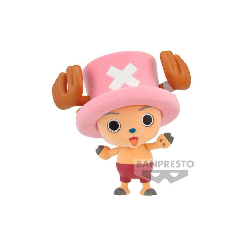 Banpresto - One Piece Fluffy Puffy - Chopper (Version A) Figure