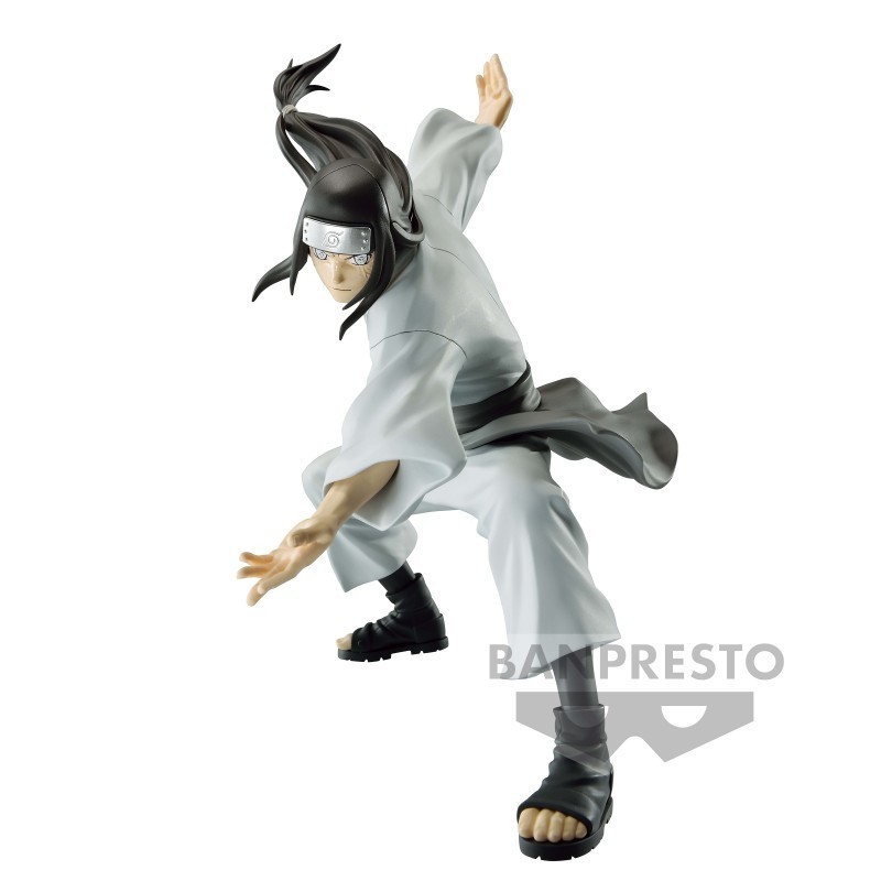 Banpresto Vibration Stars Naruto Shippuden - Hyuuga Neji Figure, 15cm