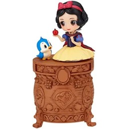 Banpresto - Disney Characters Q Posket Stories - Snow White Figure Ver. A, 14cm (Biancaneve)