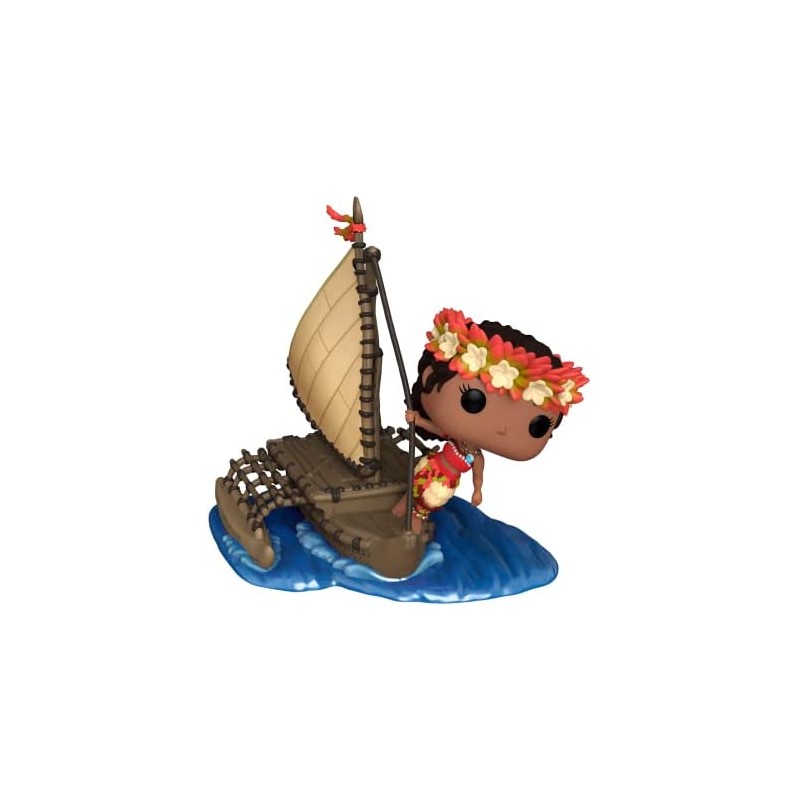 Funko POP Ride Super Deluxe: Disney 100th Anniversary - Moana Final Scene (Vaiana)