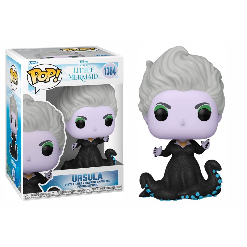 Funko POP Disney: The Little Mermaid Live Action - Ursula Figure, 10cm