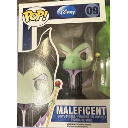 [DAMAGED BOX] Funko Pop Disney: Series 1 - Maleficent Figure 09, 10cm
