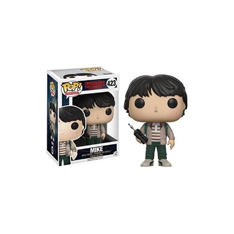 Funko POP - Stranger Things  Mike Figure 423, 10cm