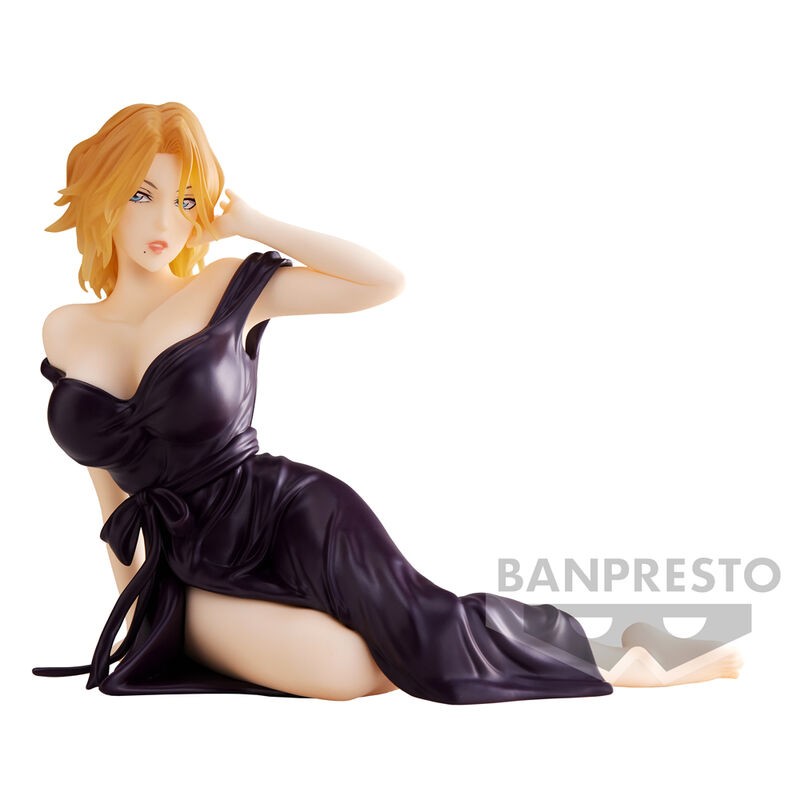 Banpresto Relax Time Bleach - Rangiku Matsumoto Figure, 12cm