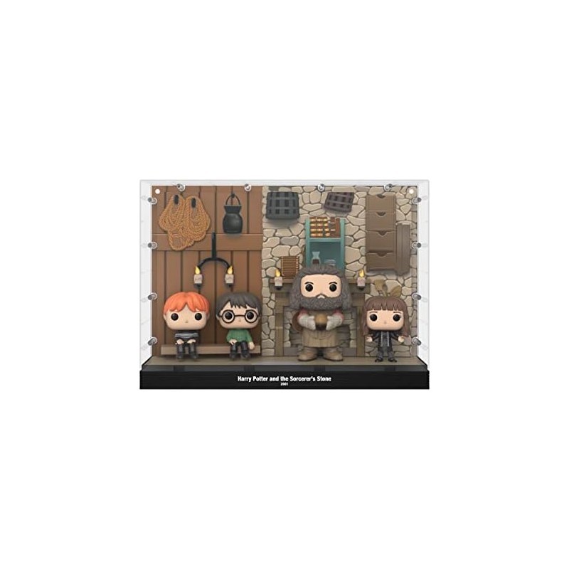 Funko POP! Moments Deluxe 04: Harry Potter - Hagrid’s Hut