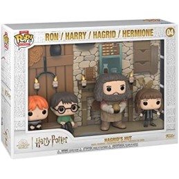 Funko POP! Moments Deluxe 04: Harry Potter - Hagrid’s Hut