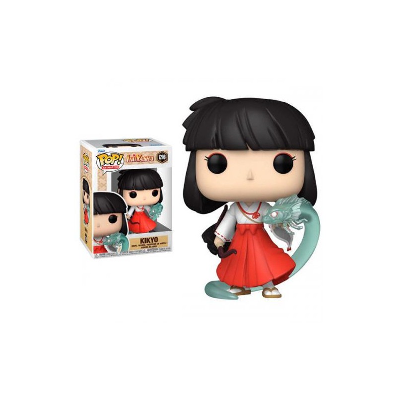 Funko POP! Animation: Inuyasha - Kikyo Figure 1298, 10cm