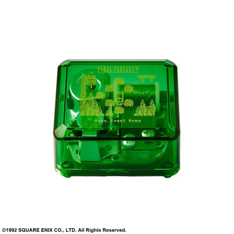 Final Fantasy V Music Box Home Sweet Home Carillon, 6x5cm