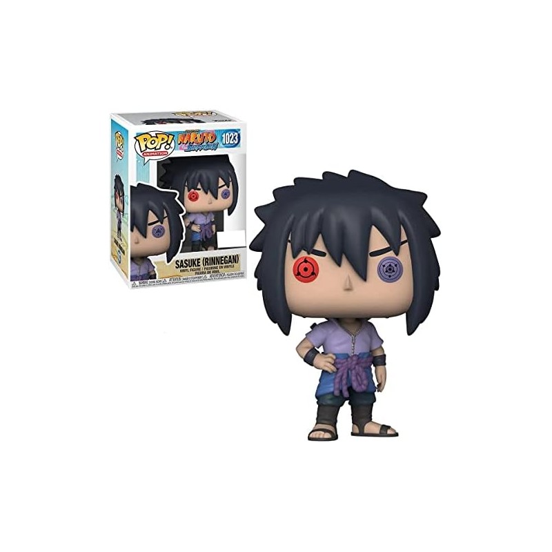 Funko POP Naruto Shippuden - Sasuke Uchiha (Rinnegan) Figure Limited 1023, 10cm