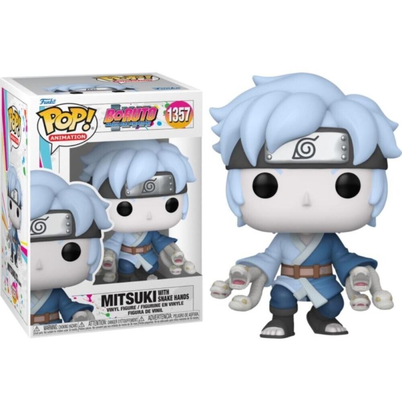 Funko POP Animation - Boruto: Naruto Next Generations - Mitsuki With Snake Hands Figure 1357, 10cm