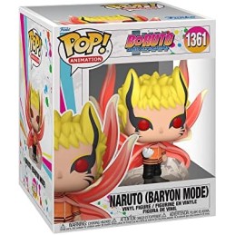 Funko POP! Super - Boruto: Naruto Next Generations - Naruto Uzumaki (Baryon Mode) Figure 1361, 15cm